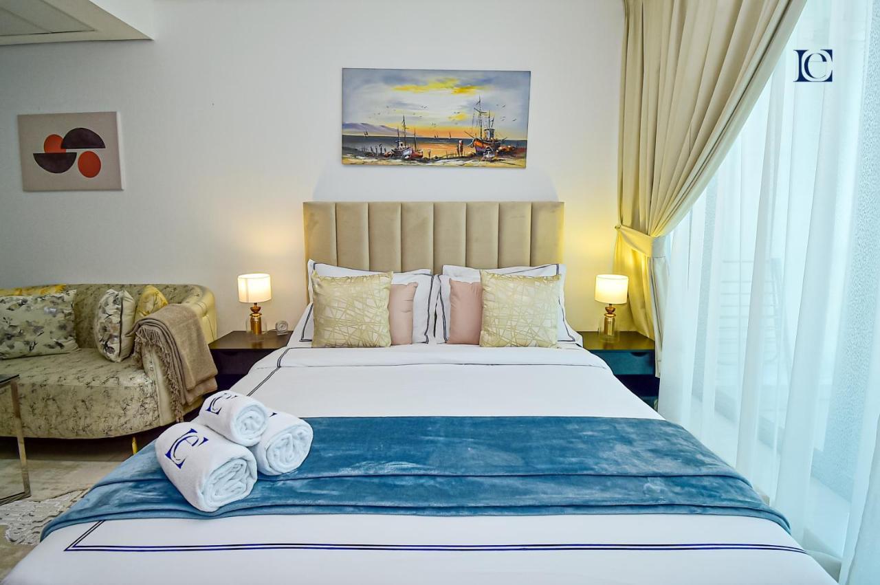 Brand New Studio Apt - Near Jlt Metro 迪拜 外观 照片