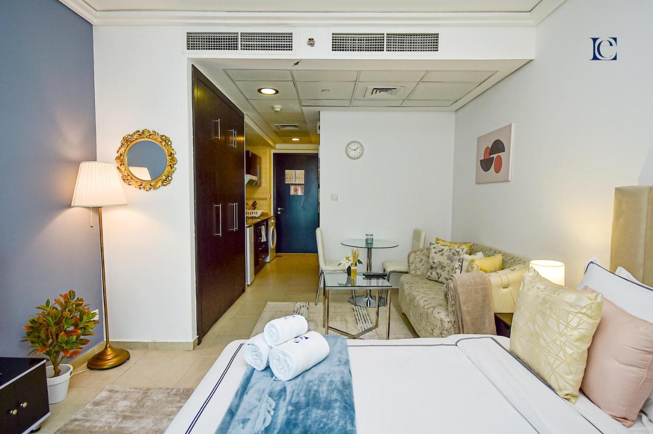 Brand New Studio Apt - Near Jlt Metro 迪拜 外观 照片