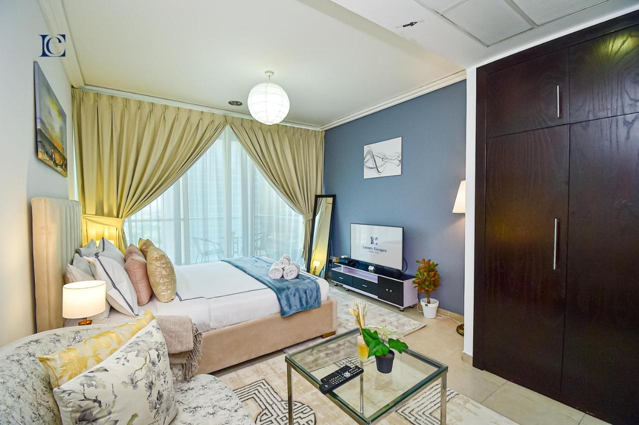 Brand New Studio Apt - Near Jlt Metro 迪拜 外观 照片
