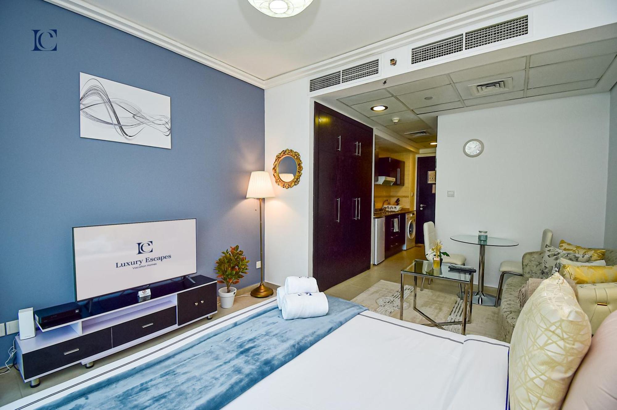 Brand New Studio Apt - Near Jlt Metro 迪拜 外观 照片